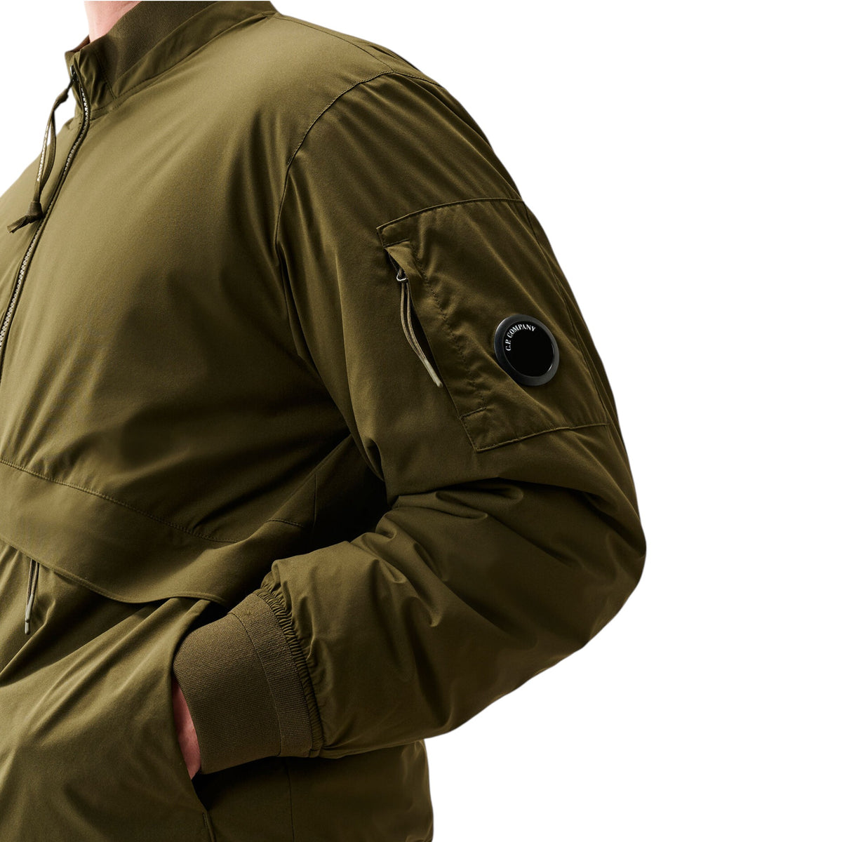 C.P. Company | Bomber Pro-Tek PrimaLoft® Silver Lens Verde
