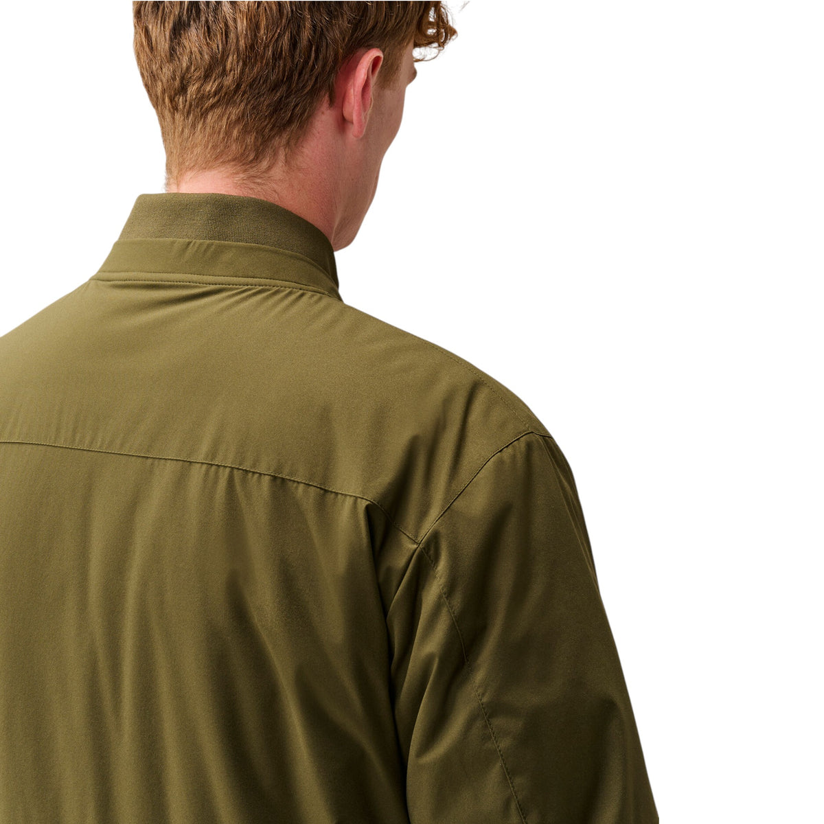 C.P. Company | Bomber Pro-Tek PrimaLoft® Silver Lens Verde
