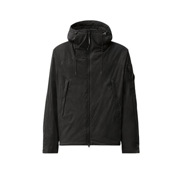 C.P. Company | Giacca Pro-Tek Primaloft® Silver Hooded Lens Nero