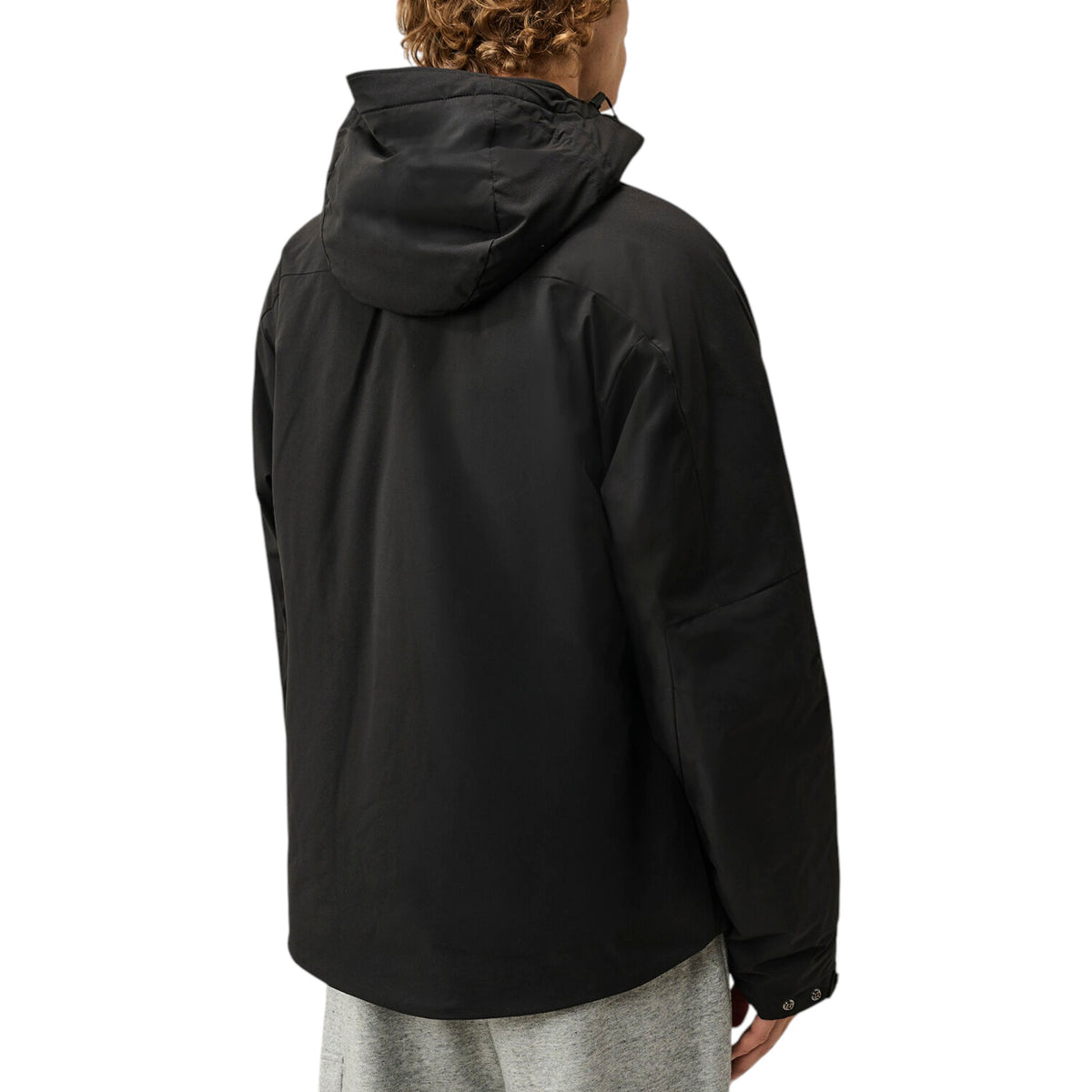 C.P. Company | Giacca Pro-Tek Primaloft® Silver Hooded Lens Nero