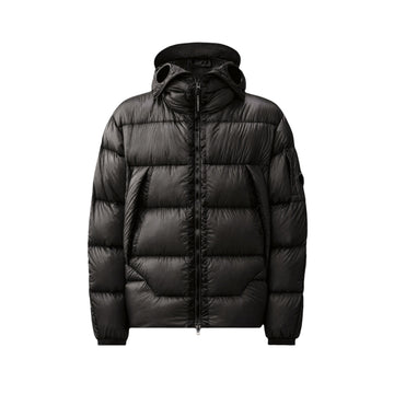 C.P. Company | Piumino D.D. Shell Explorer Lens Down Jacket Nero