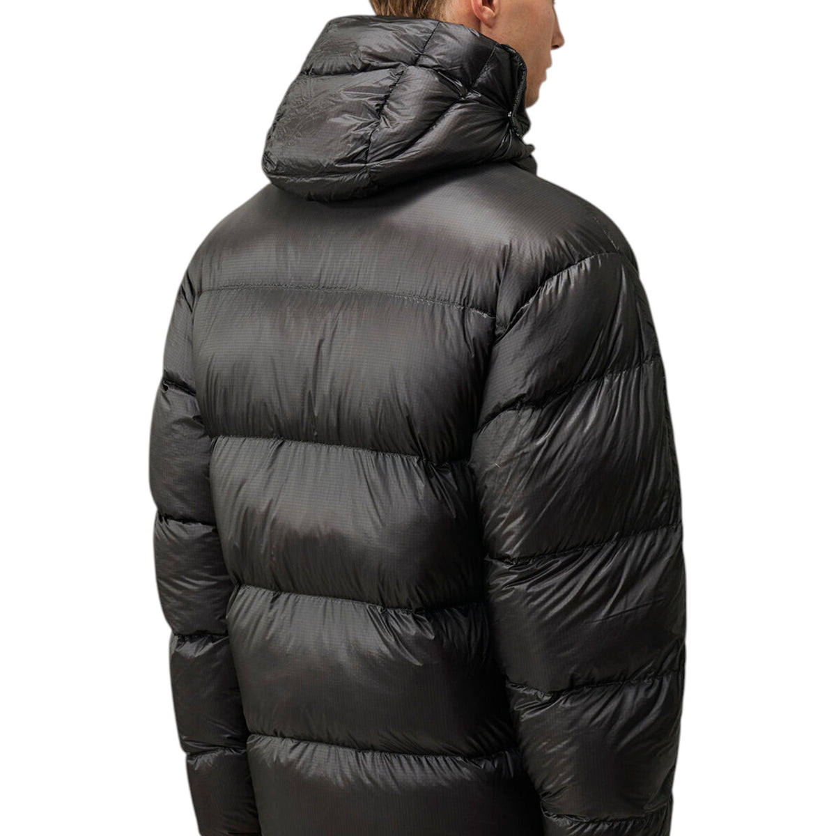 C.P. Company | Piumino D.D. Shell Explorer Lens Down Jacket Nero