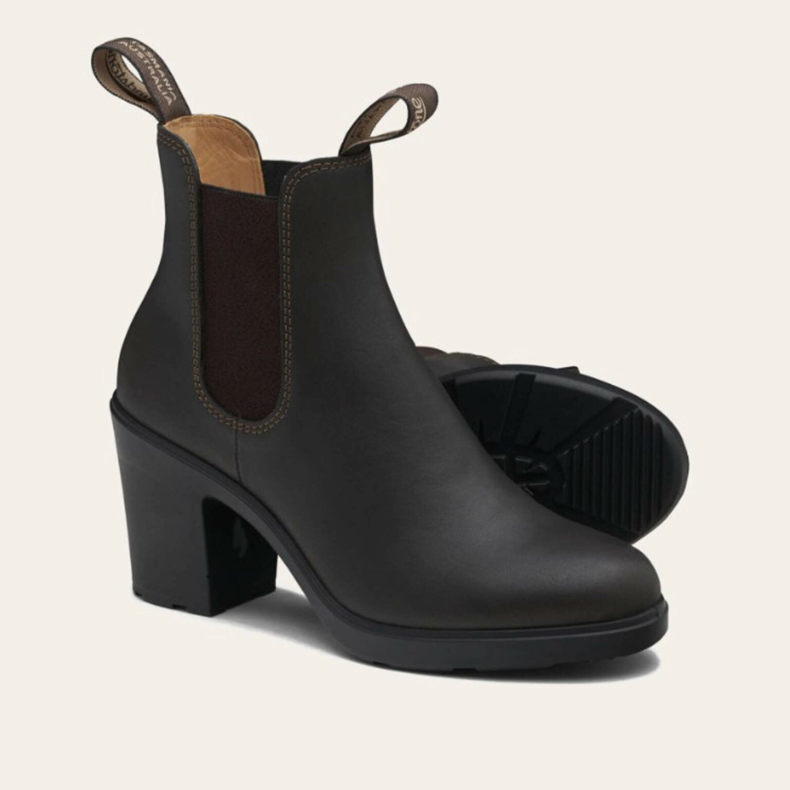 Blundstone | B2366 stivaletto donna in pelle con tacco medio