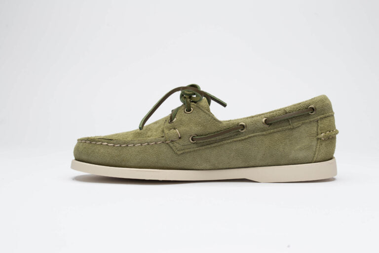 SEBAGO | 7111PTW PORTLAND FLASH OUT GREEN MILITARY 909