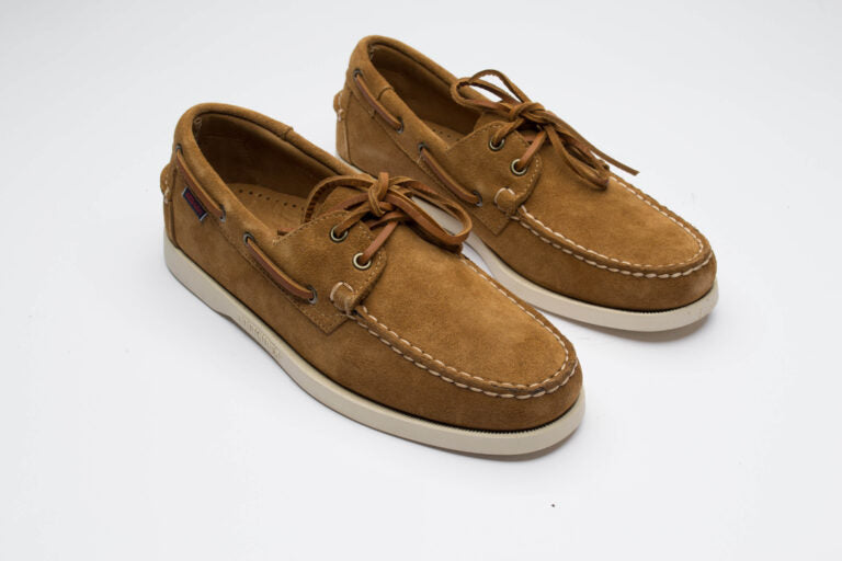 SEBAGO |7111PTW DOCKSIDES PORTLAND FLESH OUT BEIGE W6F