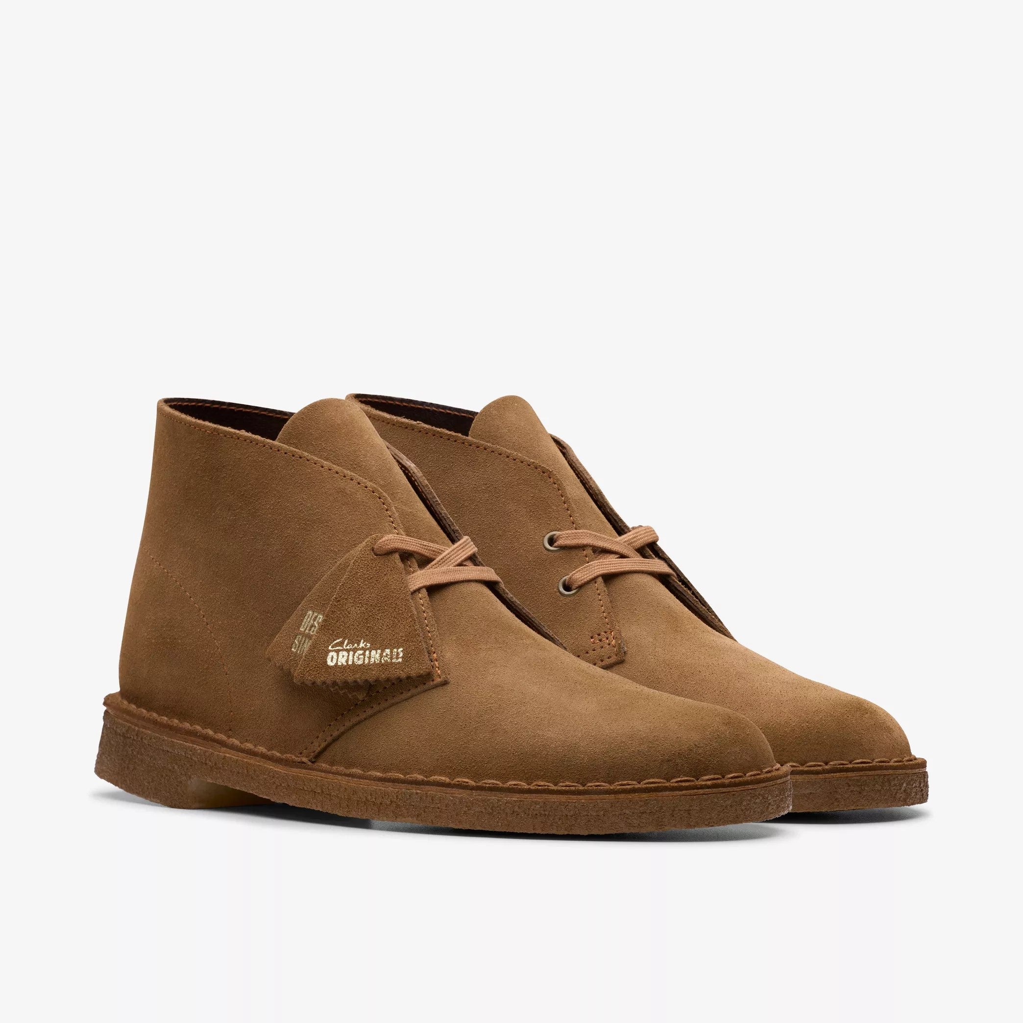 Clarks Originals | Desert Boot Cola scamosciata