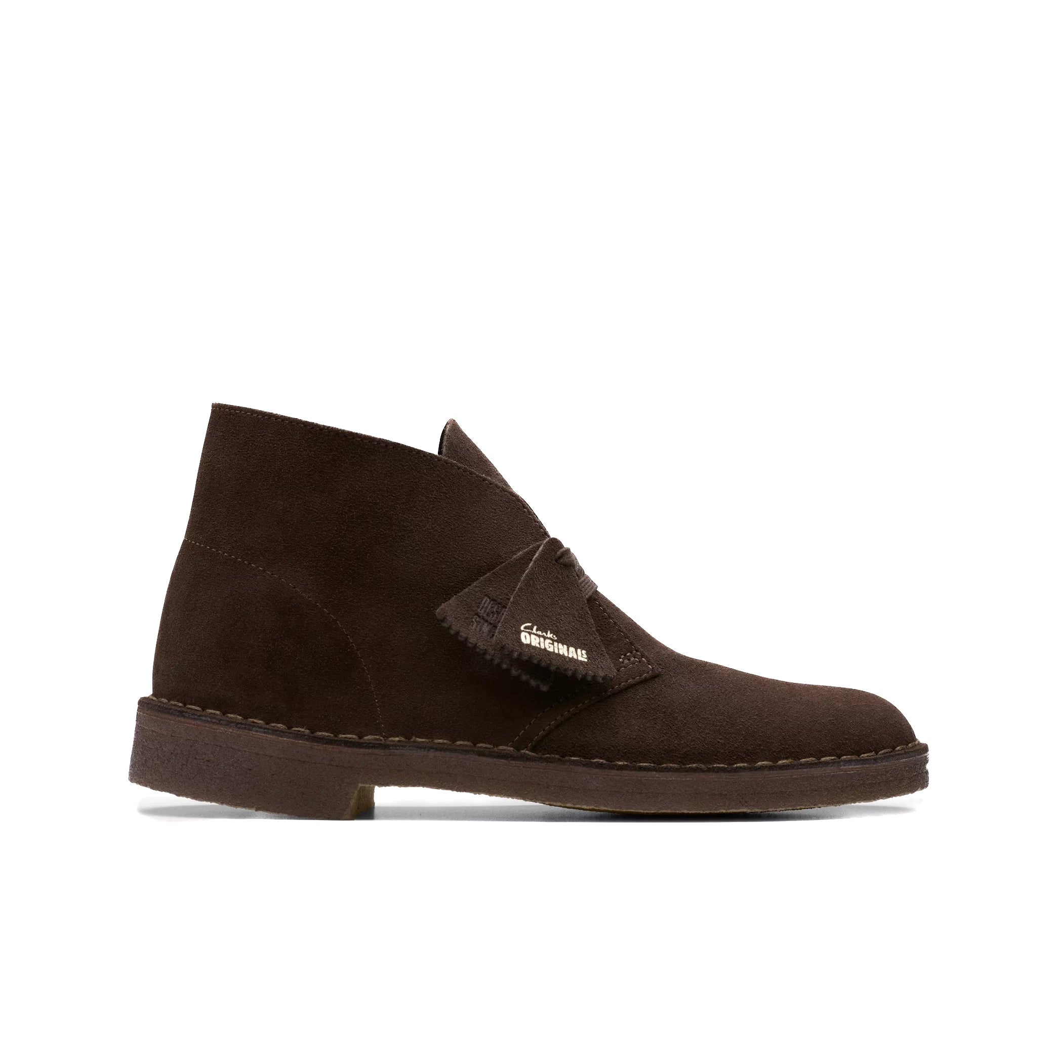 Clarks Originals | Desert Boot Brown Suede