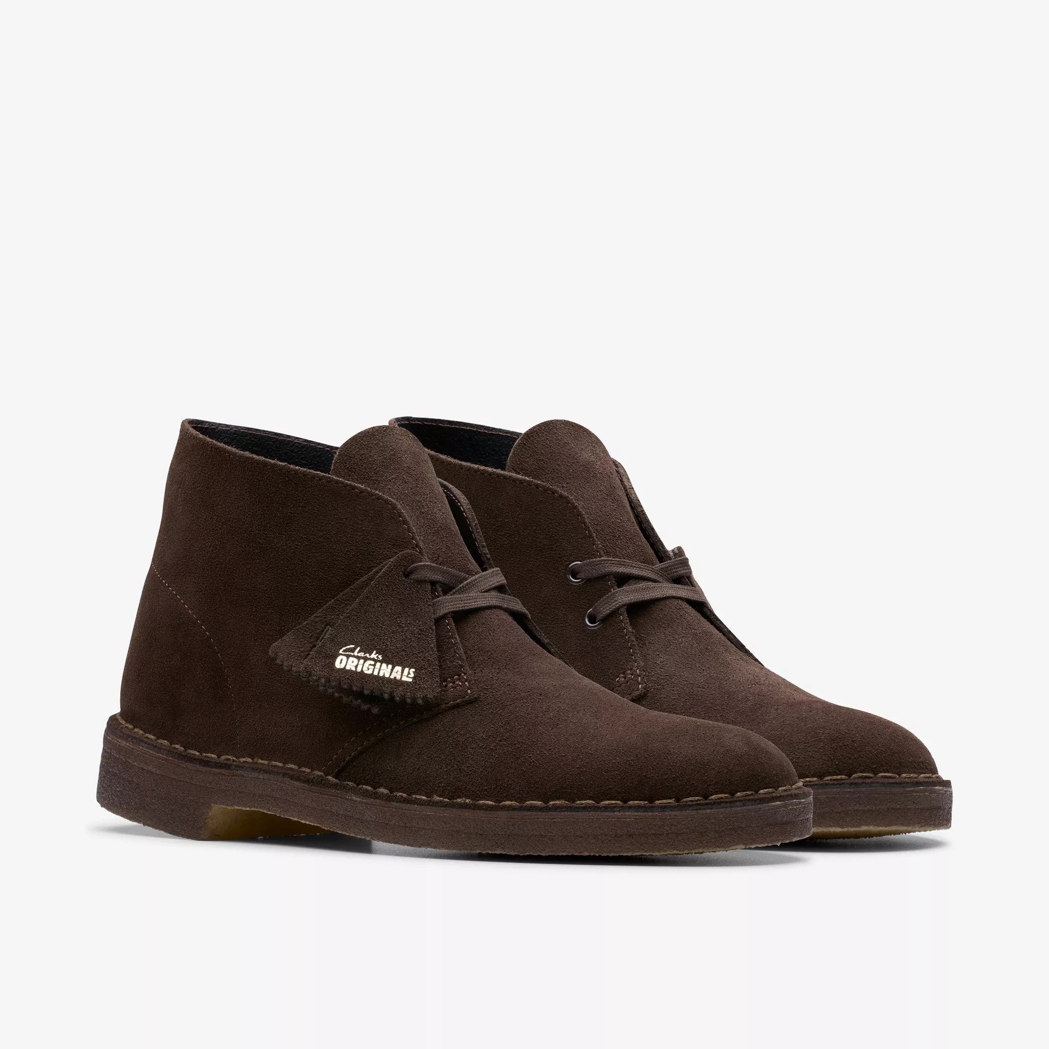 Clarks Originals | Desert Boot Brown Suede