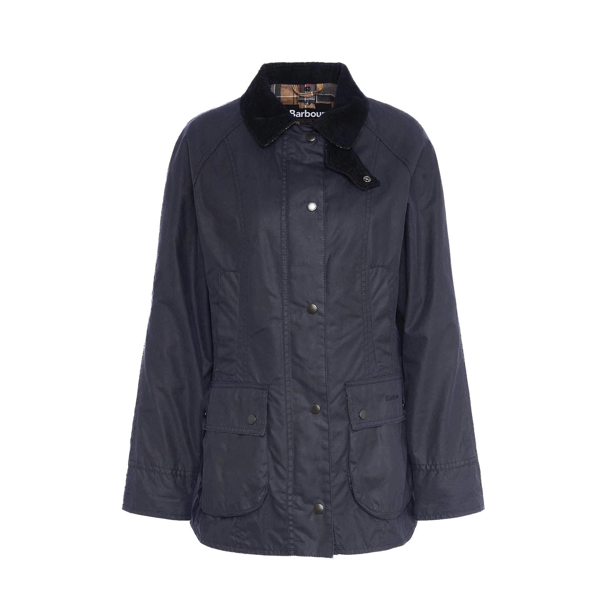 Barbour | Giacca Cerata Classic Beadnell Blu Navy W0746