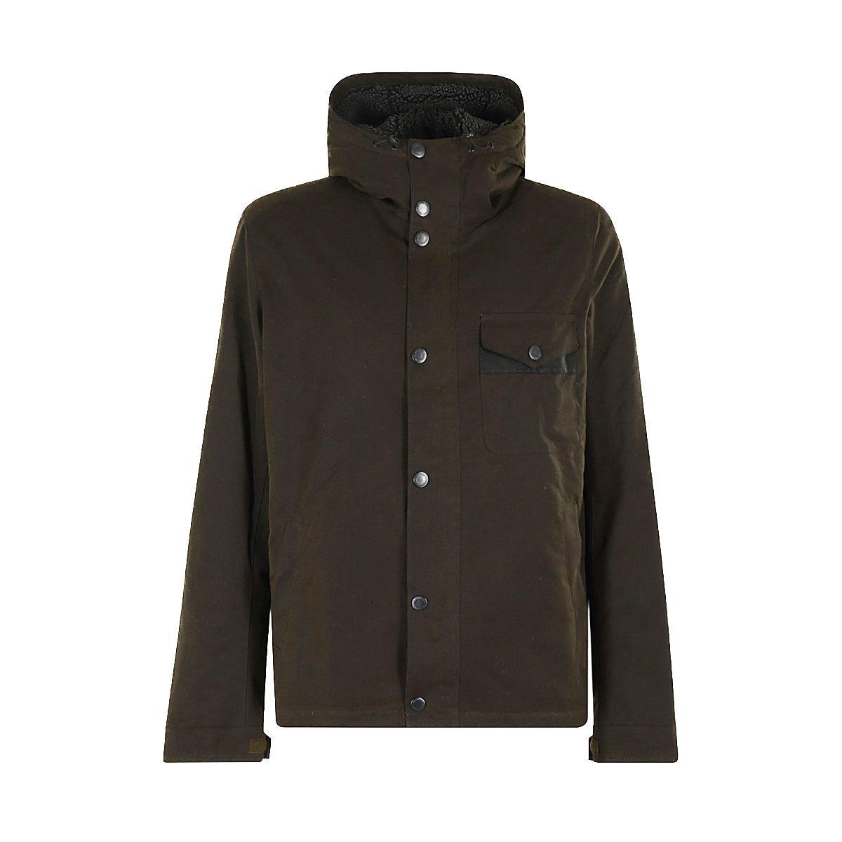 Barbour | Giacca In Cotone Cerato Kevlar Verde