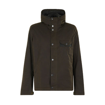 Barbour | Giacca In Cotone Cerato Kevlar Verde