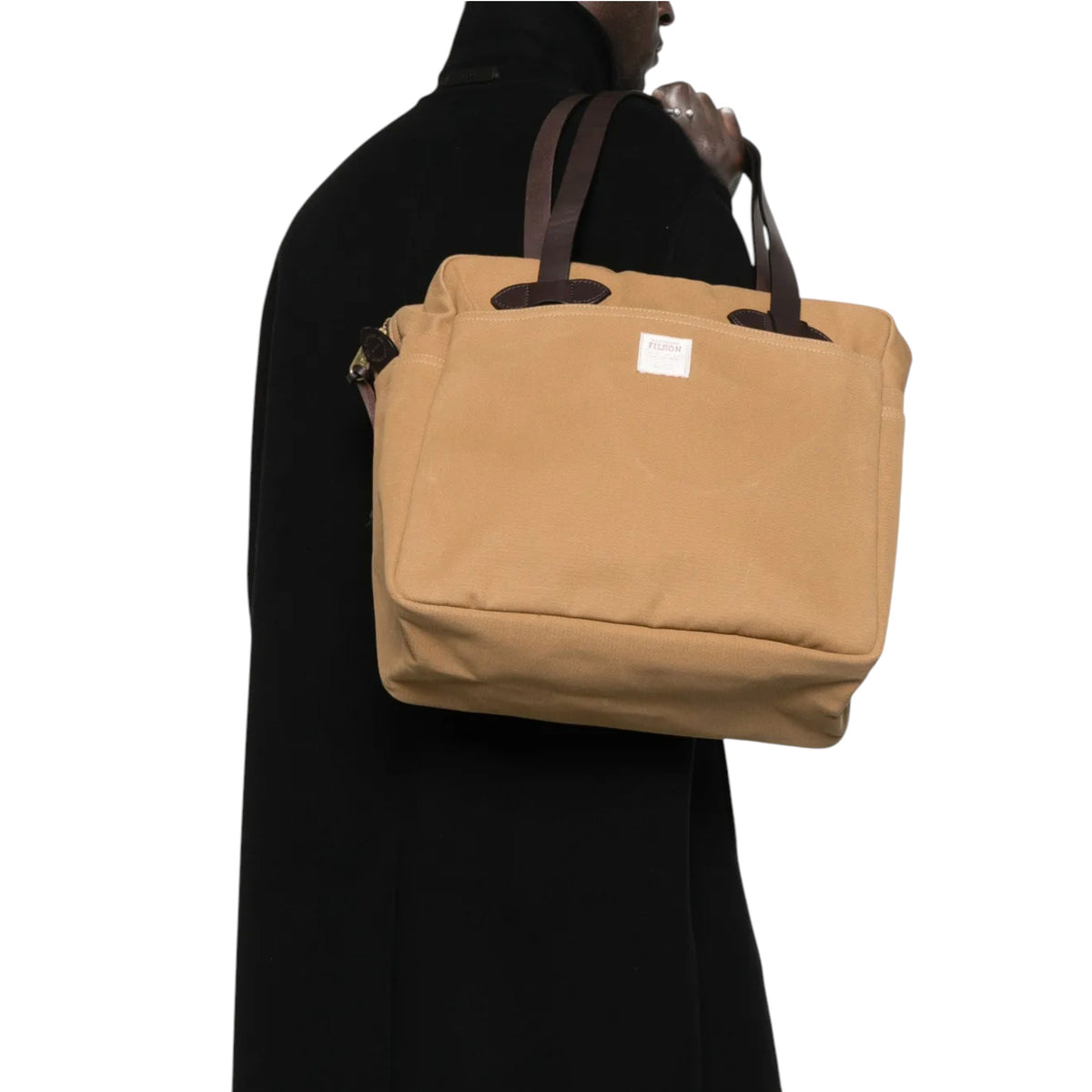 Filson | Tote Bag With Zippe