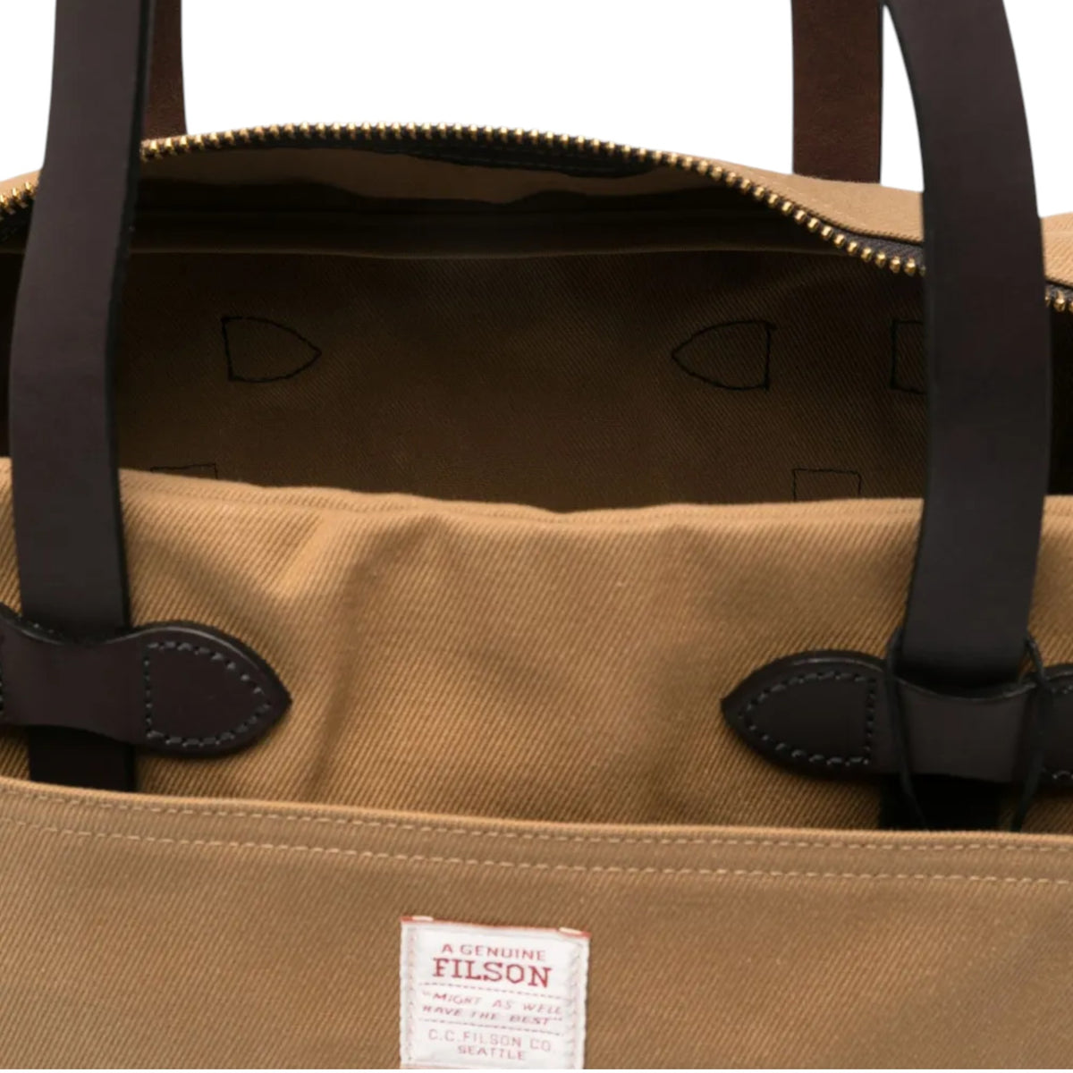 Filson | Tote Bag With Zippe