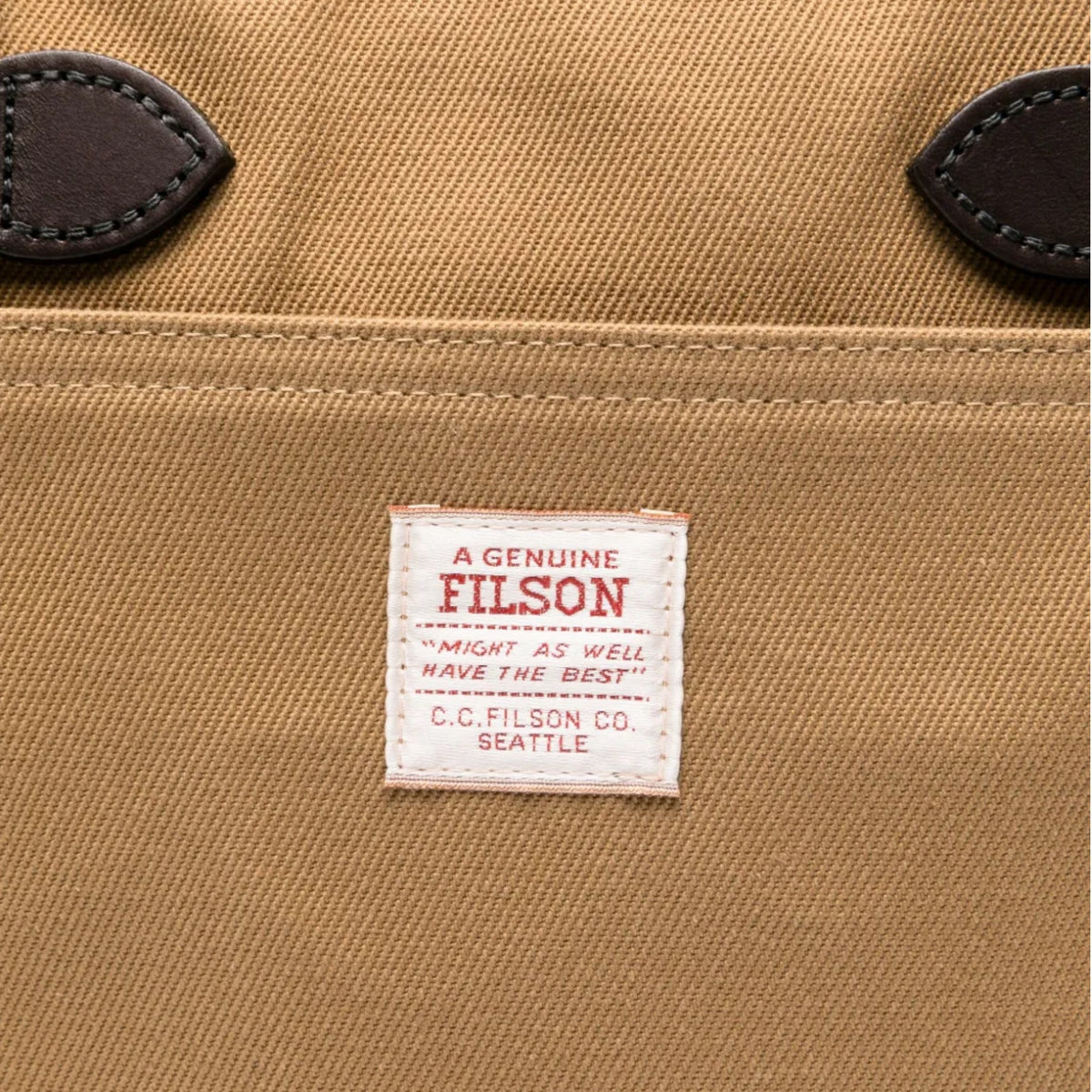 Filson | Tote Bag With Zippe