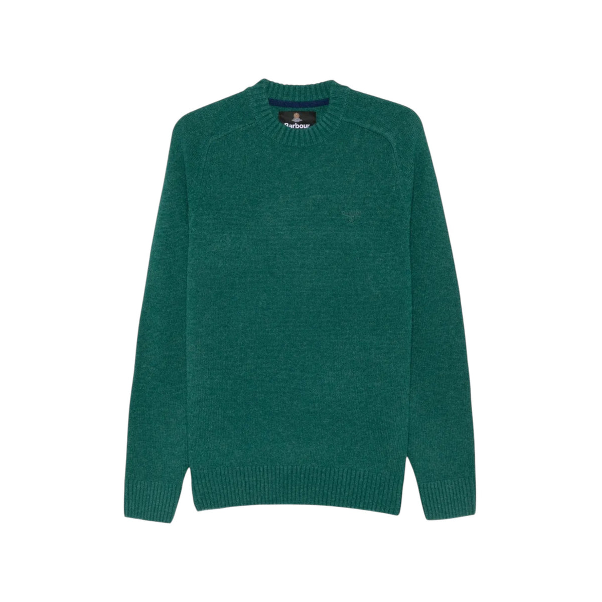 Barbour | Maglione Uomo Girocollo Newtown Green