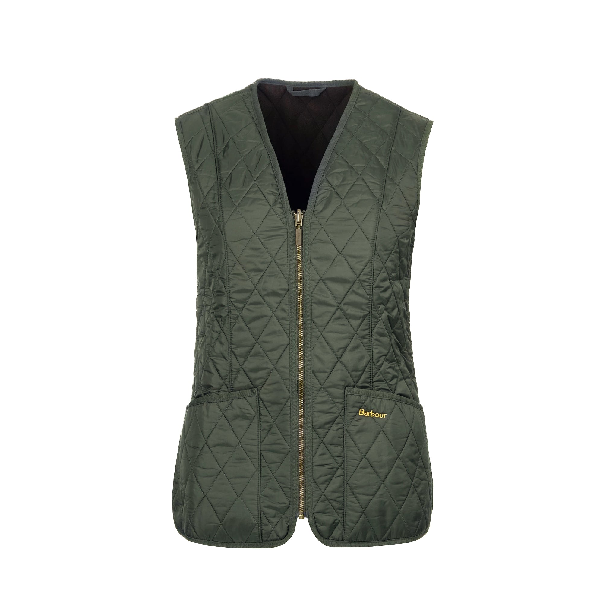 Barbour | Gilet Fodera In Pile Fleece Betty Verde
