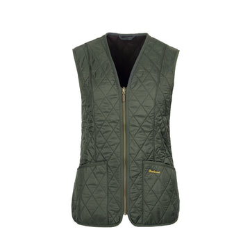 Barbour | Gilet Fodera In Pile Fleece Betty Verde