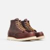 Red Wing Shoes | R8138 Classic moc toe briar oil slick burgundy