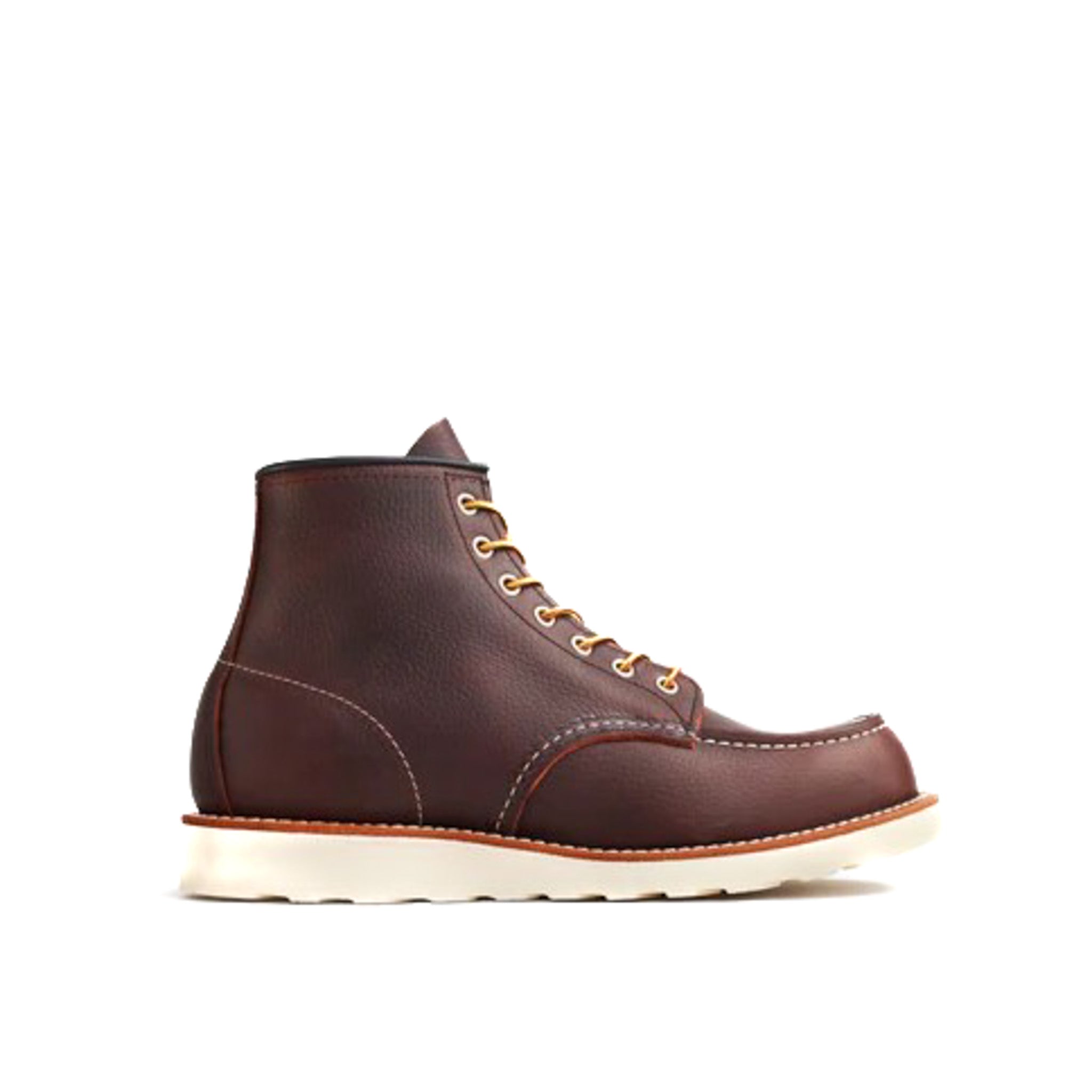 Red Wing Shoes | R8138 Classic moc toe briar oil slick burgundy