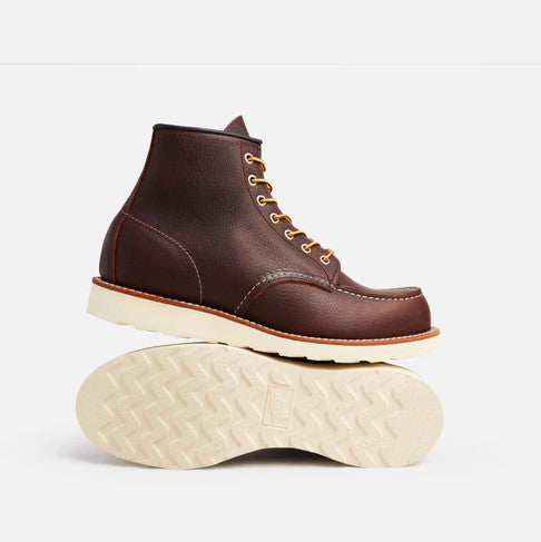 Red Wing Shoes | R8138 Classic moc toe briar oil slick burgundy