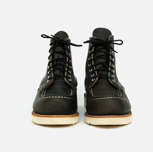 Red Wing Shoes | R8890 Classic moc toe charcoal rough and tough black