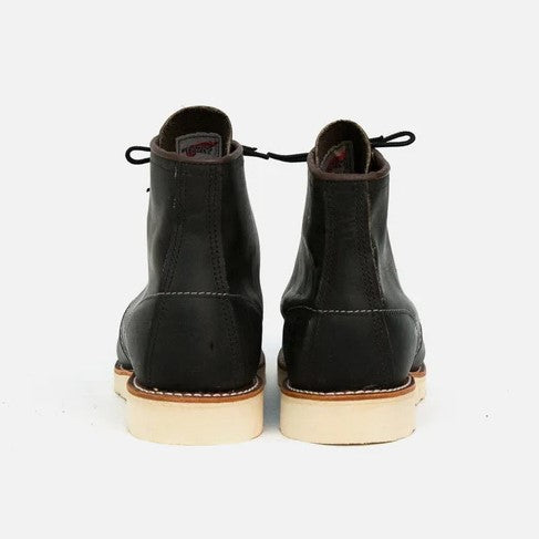 Red Wing Shoes | R8890 Classic moc toe charcoal rough and tough black