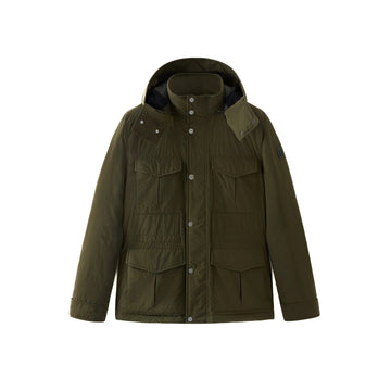 Woolrich | Aleutian Field Jacket 614 Dark Green