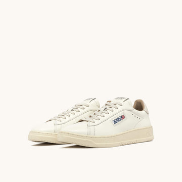 Autry | MR01 Sneakers Dallas low in pelle bianca