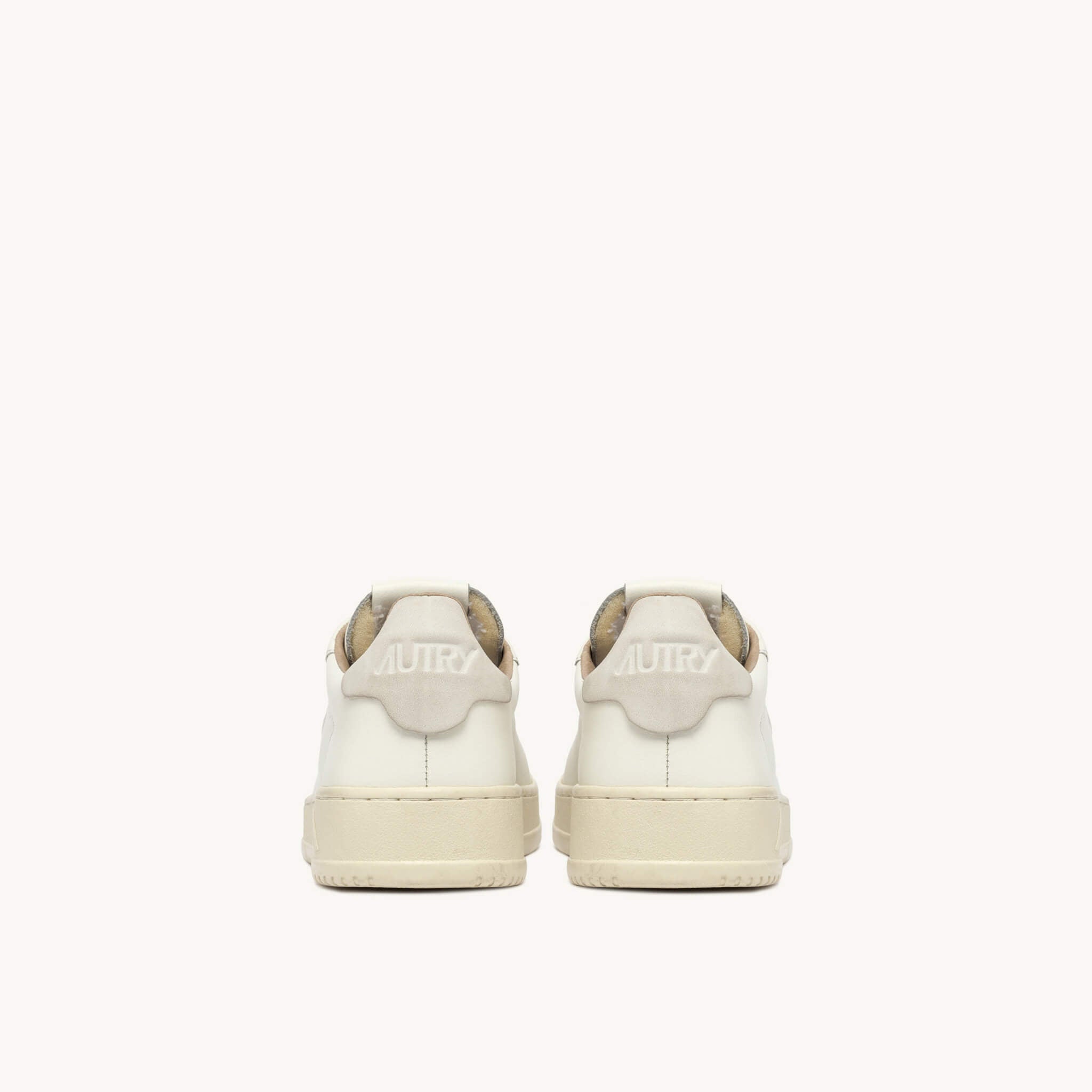 Autry | MR01 Sneakers Dallas low in pelle bianca