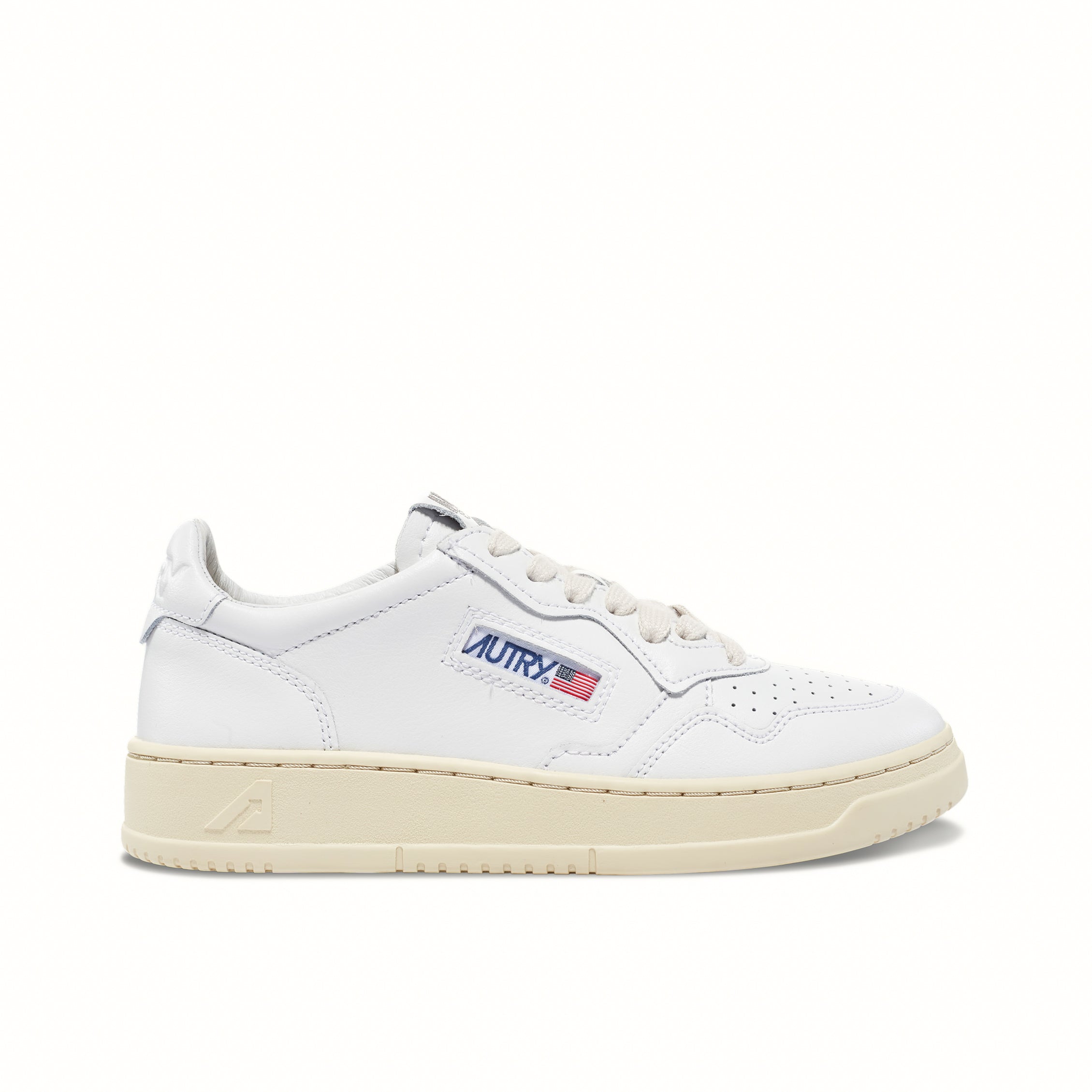 Autry | Sneakers Medalist low in pelle bianca LL15