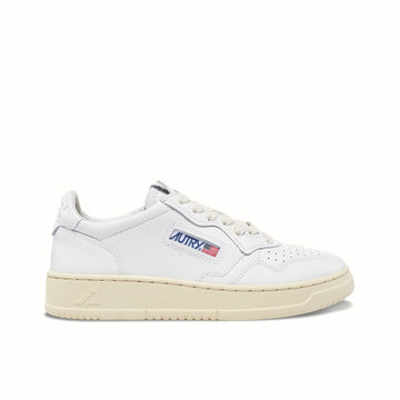 Autry | Sneakers Medalist low in pelle bianca LL15
