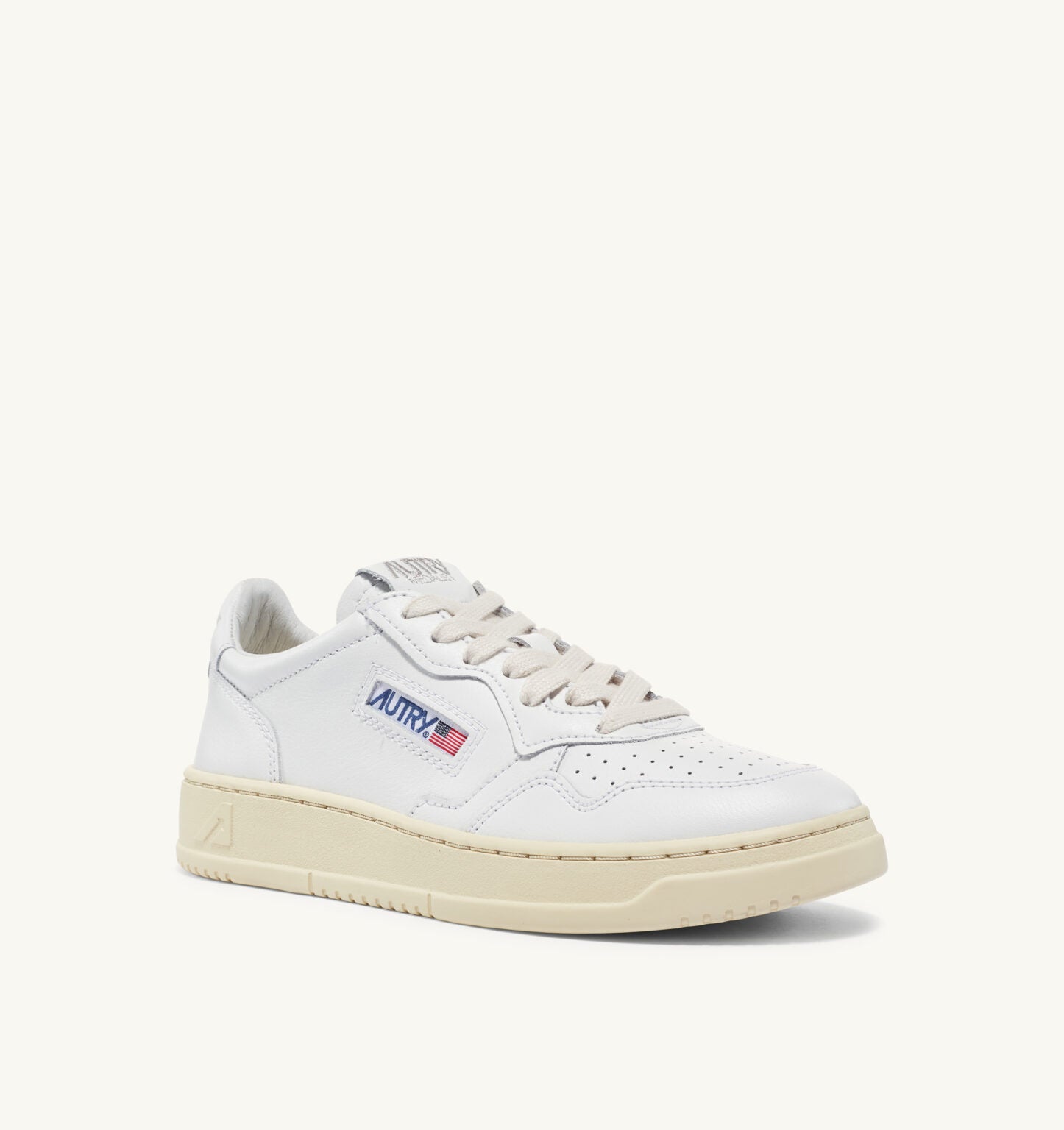 Autry | Sneakers Medalist low in pelle bianca LL15