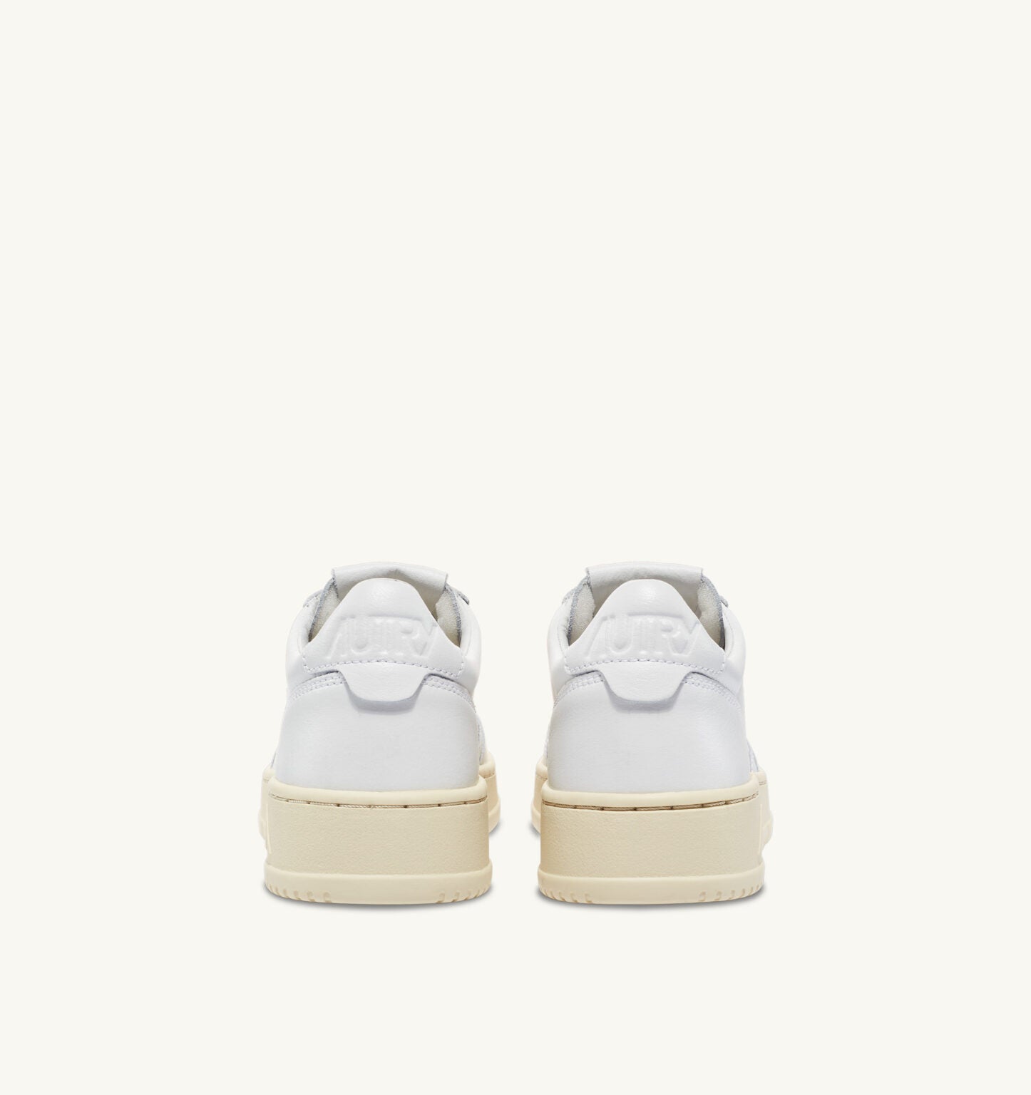 Autry | Sneakers Medalist low in pelle bianca LL15