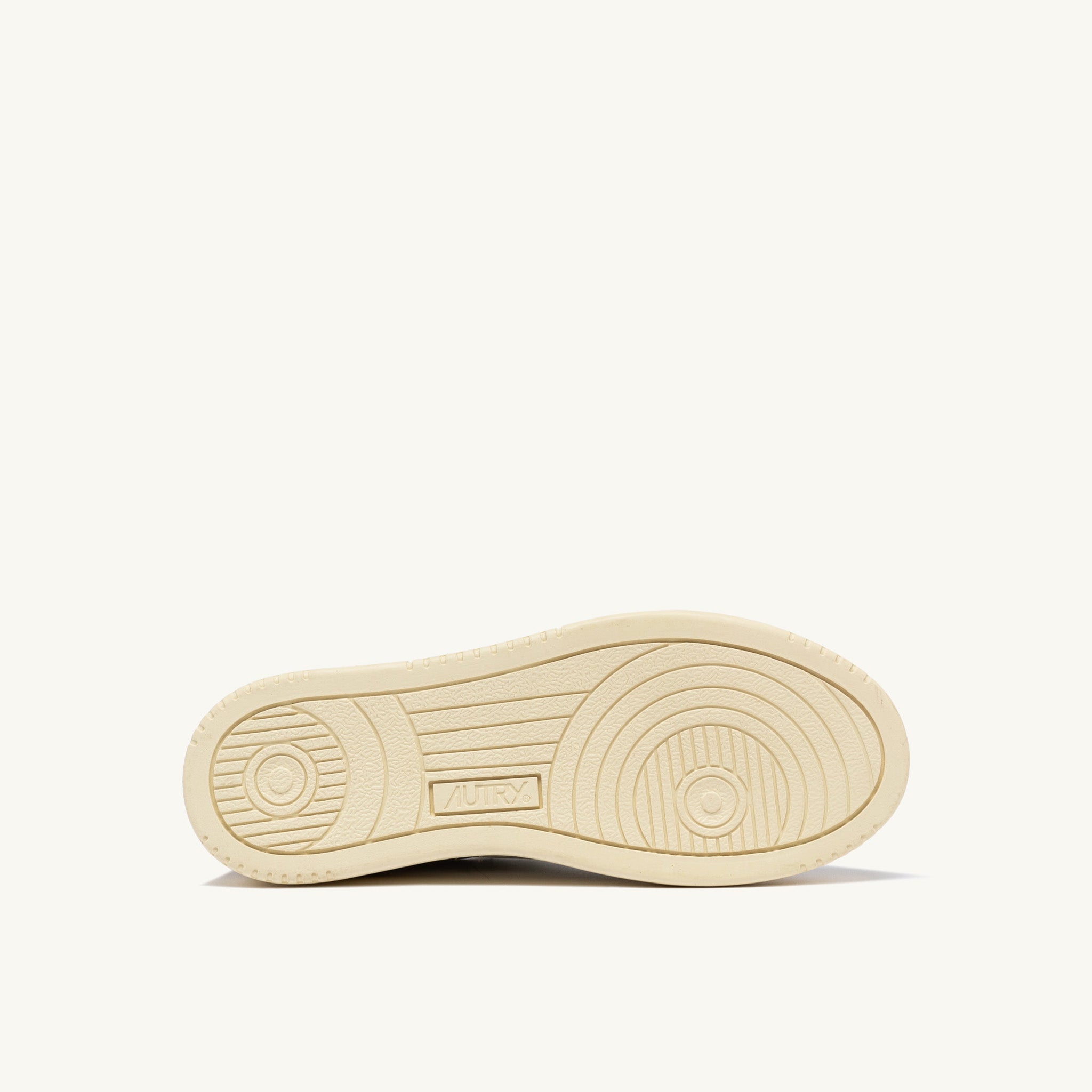 Autry | LS75 Sneakers Medalist low in pelle e suede bianca e oro