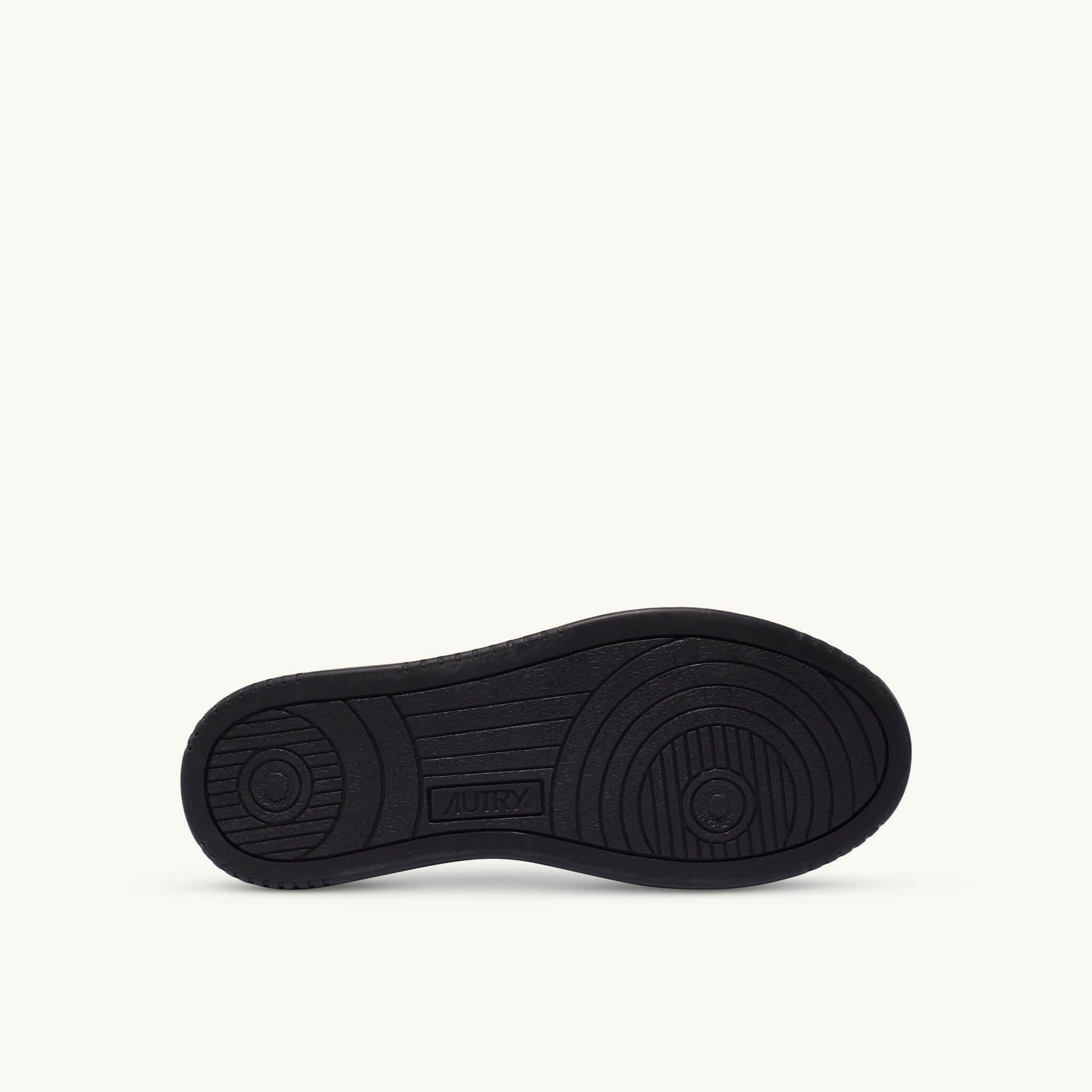 AUTRY | WB01 Sneakers Medalist low bicolor in pelle bianca e nera