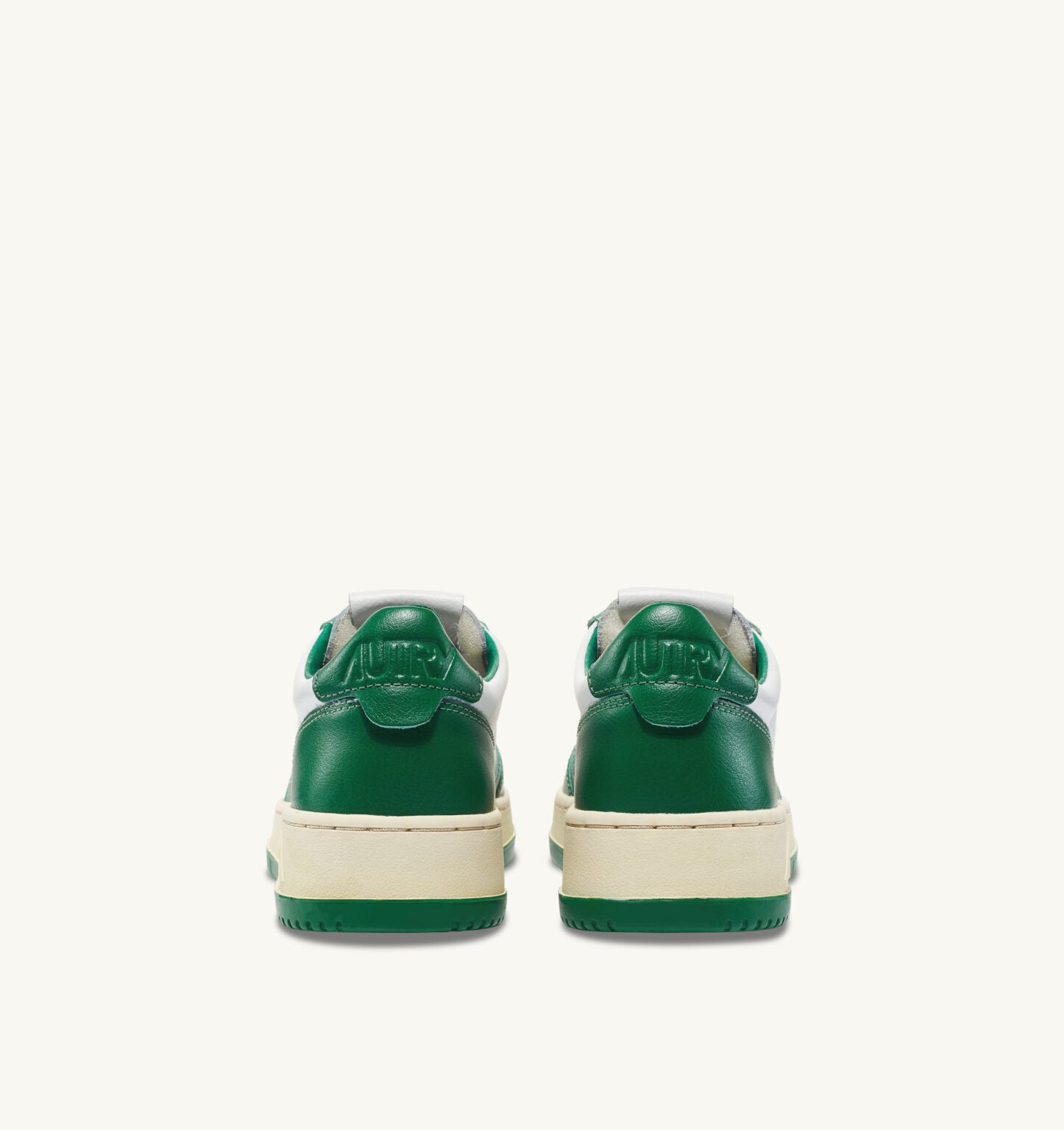 Autry | Sneakers Medalist low in pelle bicolor verde WB03