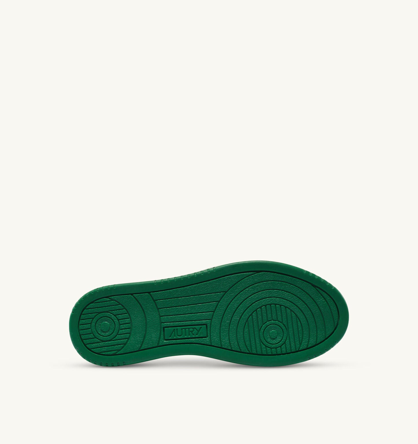 Autry | Sneakers Medalist low in pelle bicolor verde WB03