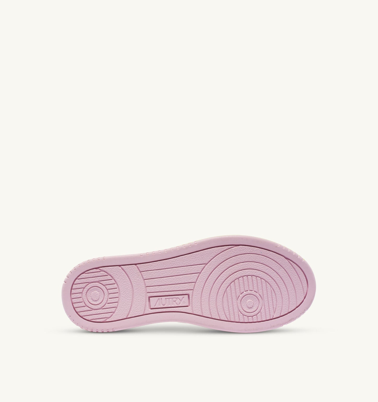 Autry | Sneakers Medalist low in pelle bicolor rosa bubble WB37