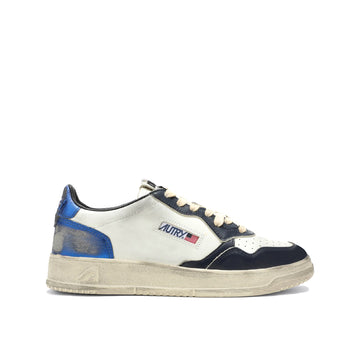 Autry | Super Vintage  SV55  pelle Bianca/nera/royal