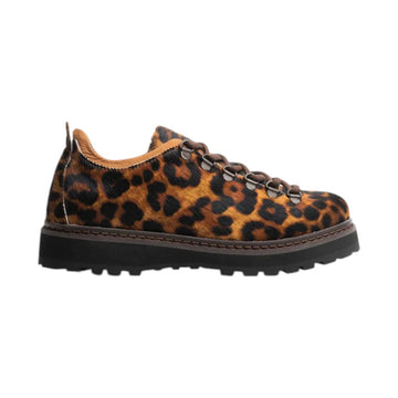 MONO | Scarpa in pelle Allo Pony - Leopardata