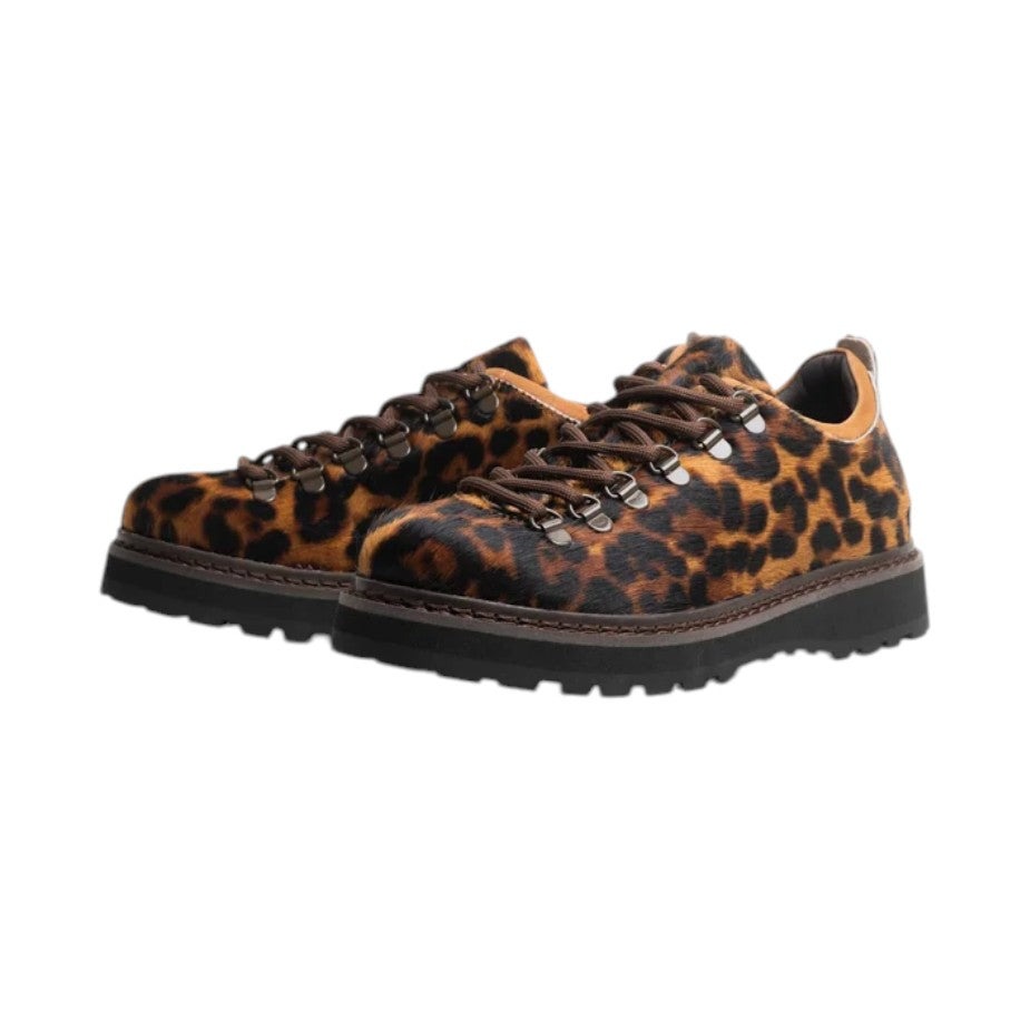 MONO | Scarpa in pelle Allo Pony - Leopardata