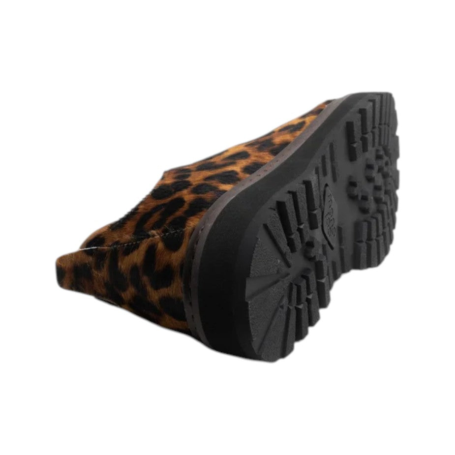 MONO | Scarpa in pelle Allo Pony - Leopardata