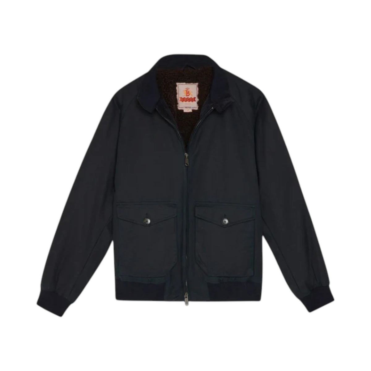 Baracuta | Waxed G9 Pocket in Cotone Cerato