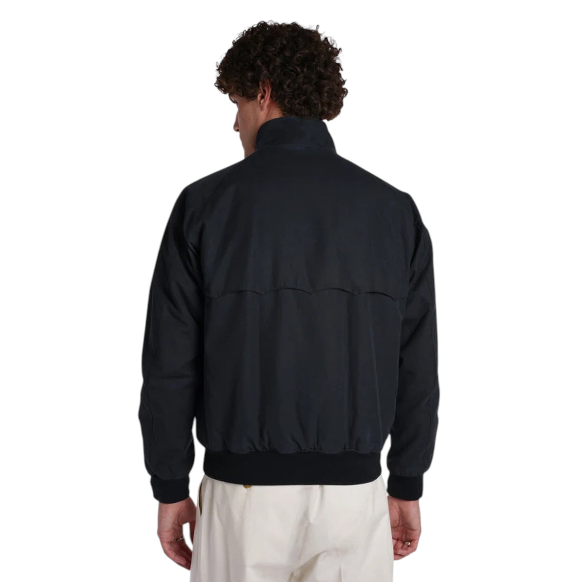 Baracuta | Waxed G9 Pocket in Cotone Cerato