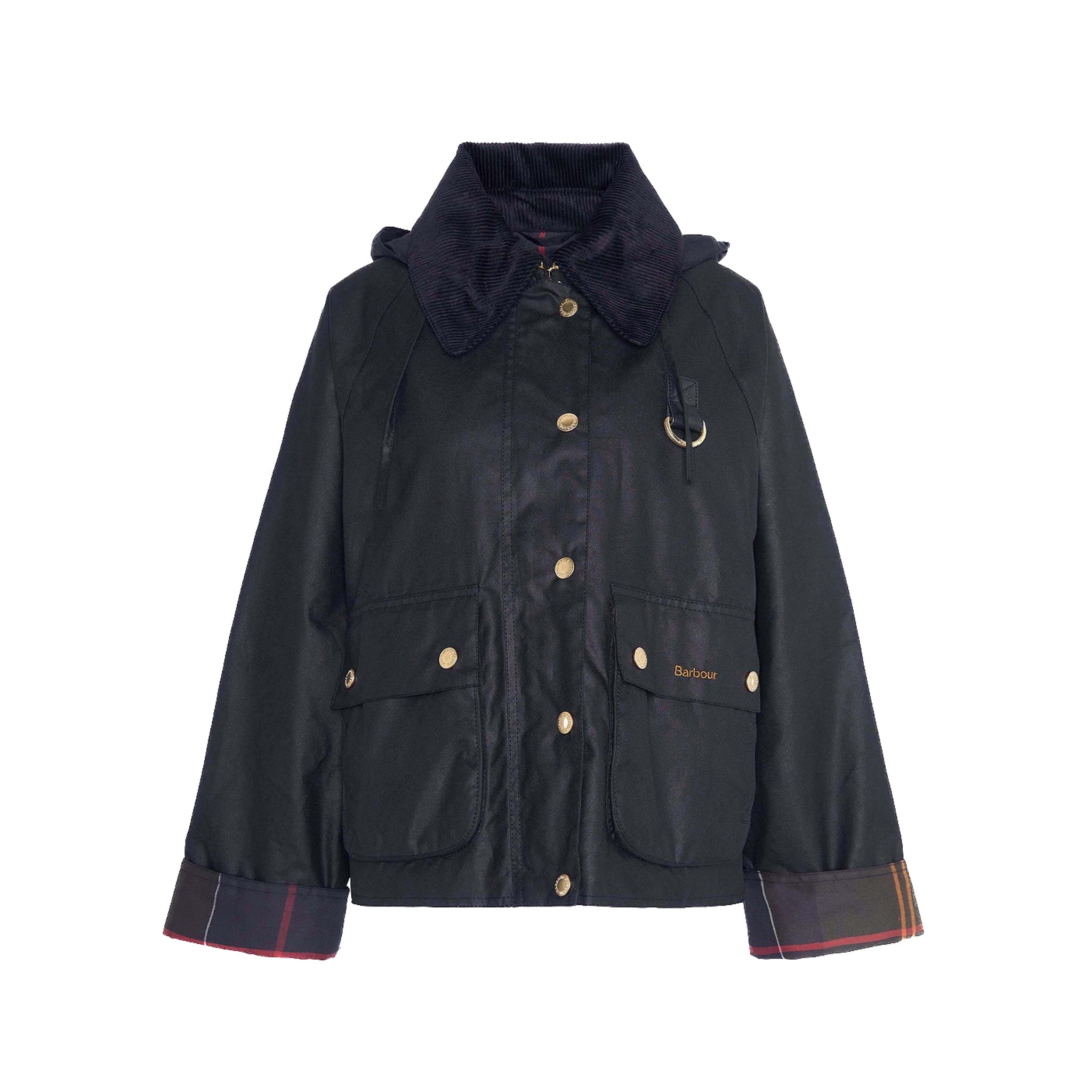 Barbour | Reighton spey giacca cerata black over LWX1397BK71
