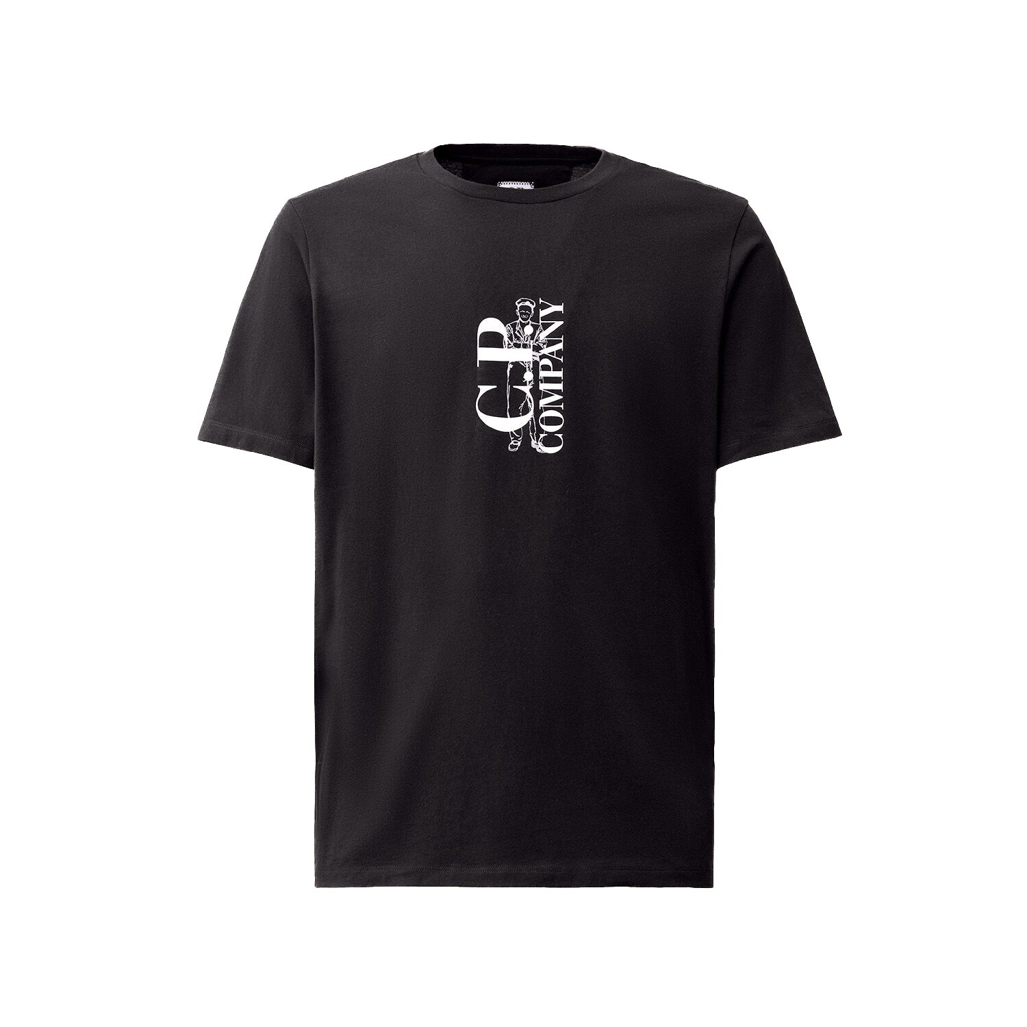 C.P. Company | T-shirt in jersey blue TS139A