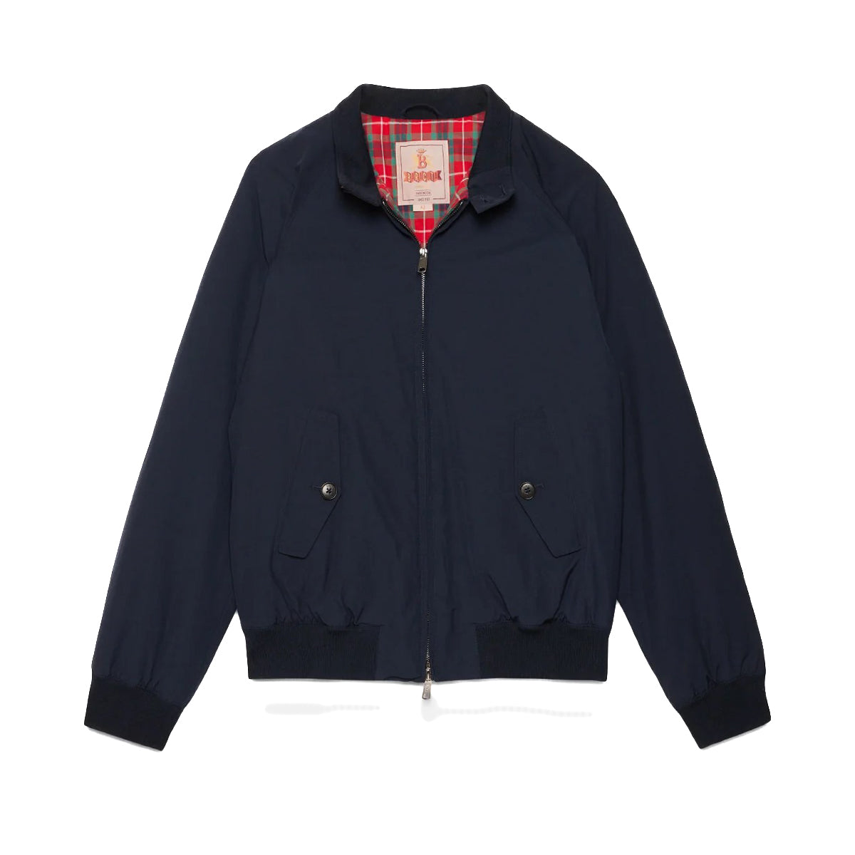 Baracuta | G9 Harrington Jacket Thermal 309 Navy Imbottito