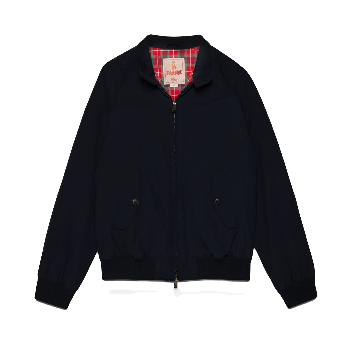 Baracuta | G9 Harrington Jacket Thermal Dark Navy Imbottito