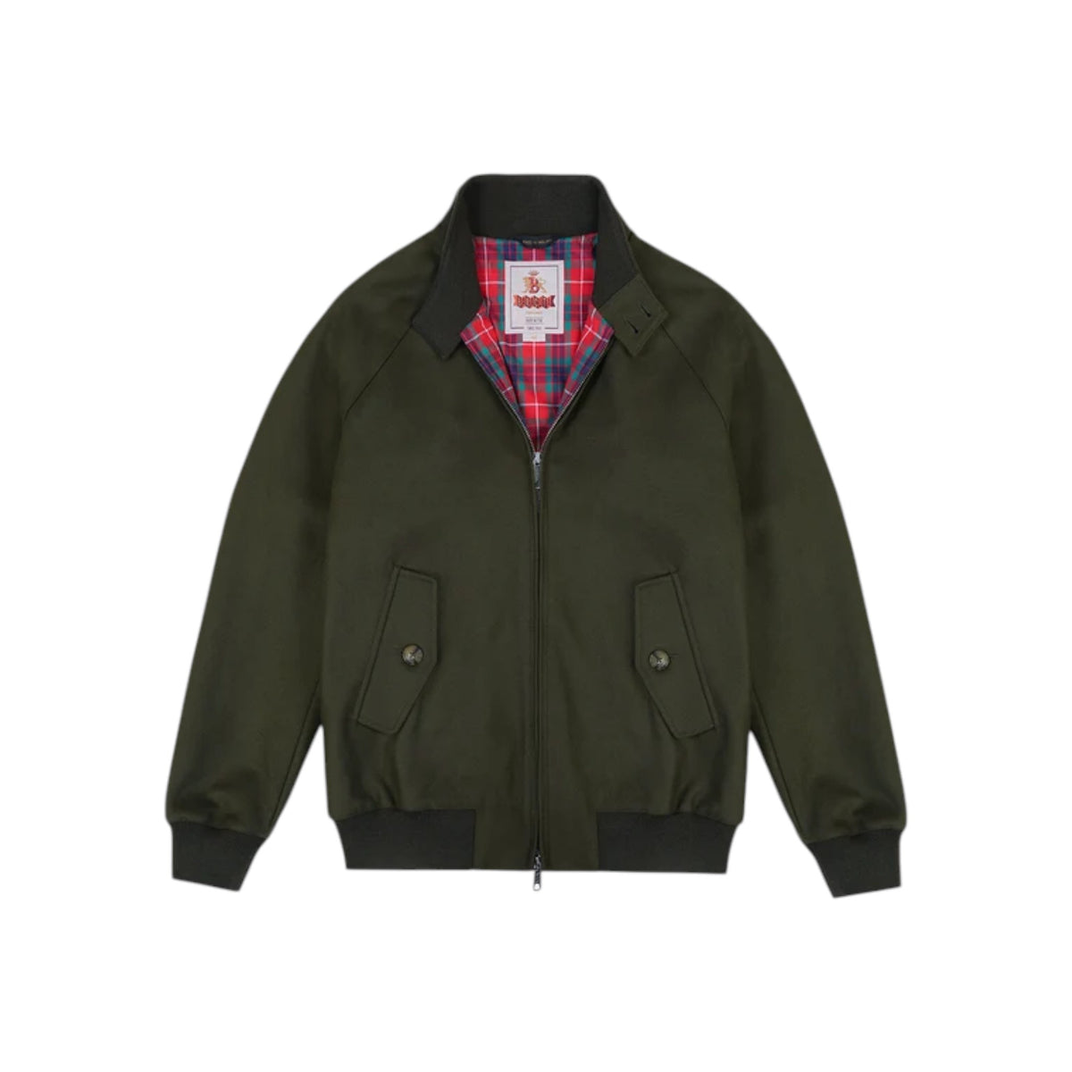 Baracuta | Bomber G9 Melton in lana Verde