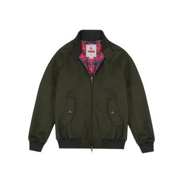 Baracuta | Bomber G9 Melton in lana Verde